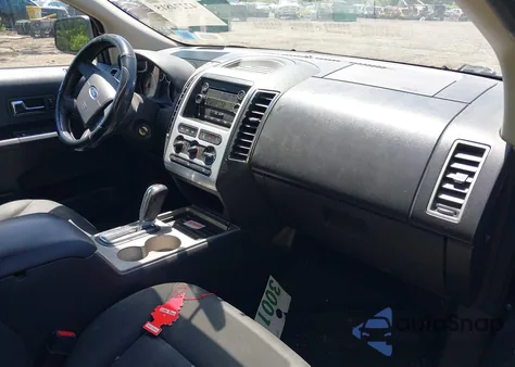 2008 Ford Edge Sel из США, поврежденный, VIN 2FMDK38C88BA69200